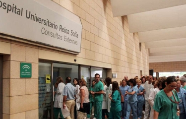 Hasta 500.000 euros de beneficio por la gestión de restauración automática del Hospital Reina Sofía Hasta 500.000 euros de beneficio por la gestión de restauración automática del Hospital Reina Sofía