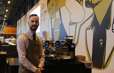 "La forma de introducir el café de especialidad es a través de empresas fuertes"