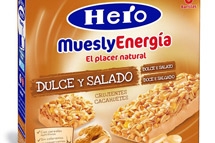 Hero Muesly combina lo dulce y lo salado en su barrita de cereales