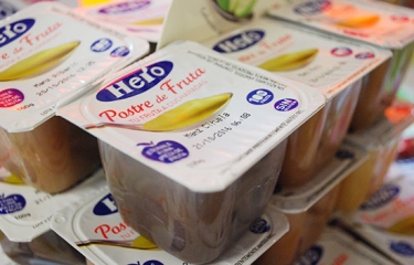 Hero trabaja la fórmula vending para su Postre de Frutas