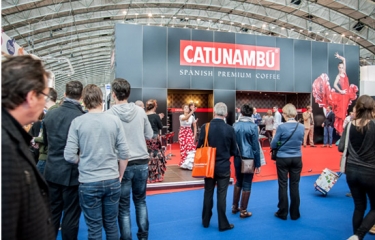 Catunambú pasea el sabor andaluz de su café por la Feria Horecava en Amsterdam