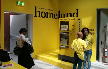 Portugal recurre al vending de Adimac para presentarse en la Bienal de Venecia