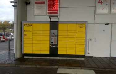 Las estaciones de servicio, principales destinos para las Citypaq de Correos