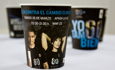 El Vending acude puntual a La Hora del Planeta