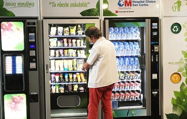 Así se crea una oferta saludable en el vending: la experiencia del Hospital Clínico San Carlos Así se crea una oferta saludable en el vending: la experiencia del Hospital Clínico San Carlos
