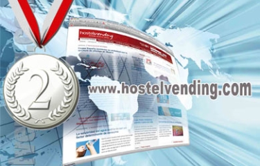 HOSTELVENDING.com a un paso de convertirse en líder mundial entre los medios especializados