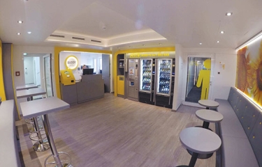 La restauración automática al servicio de la tecnología hotelera: así está la oferta