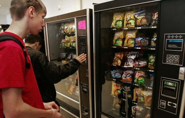 Huelgas en Italia por la falta de máquinas expendedoras en institutos y hospitales Huelgas en Italia por la falta de máquinas expendedoras en institutos y hospitales