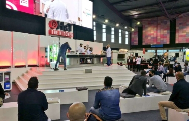 HyT abandera la seguridad de las ferias presenciales y acoge a expositores como Hoshizaki