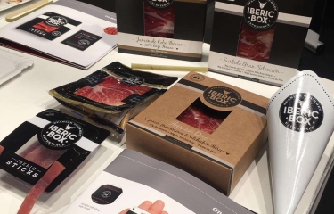 Iberic Box se lanza al sector del vending con sus snacks de jamón ibérico