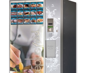 Jofemar profundiza en el vending de congelados y precocinados