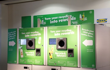 Ikea instala el reciclaje de incentivos en sus tiendas de españolas