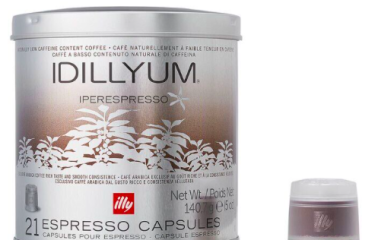 Illy trae a España su descafeinado bajo en cafeína natural producido en El Salvador y comercializado en serie limitada