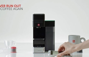 Pedidos de café con solo pulsar un botón gracias a Illy y Amazon