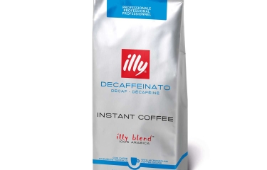 Illycaffè lanza su café sostenible más premium en formato soluble descafeinado para entornos profesionales Illycaffè lanza su café sostenible más premium en formato soluble descafeinado para entornos profesionales