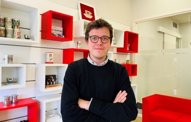 illycaffè nombra a Alex Arbós national key account manager Foodservice illycaffè nombra a Alex Arbós national key account manager Foodservice