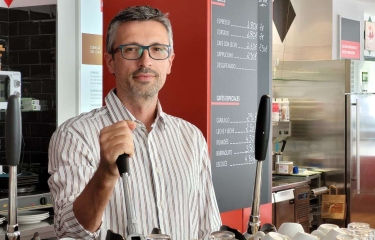 illycaffè nombra a su nuevo barista trainer para la Università del Caffè de España y Portugal