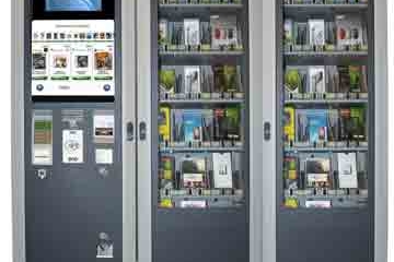 La integración de pantallas en las máquinas expendedoras llega a una nueva dimensión