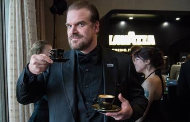 Lavazza, café oficinal en los Globos de Oro