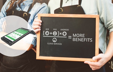 Ingenico presenta su plataforma abierta de Android que digitaliza el comercio en tienda