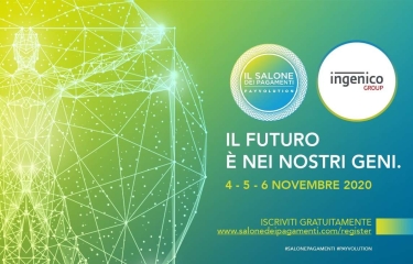 Ingenico, uno de los grandes protagonistas del Salone dei Pagamenti 2020