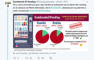 #Malvending y #Buenvending, una campaña que destapa las carencias del vending “saludable”