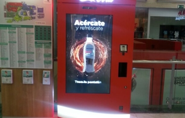 “El concepto Smart Vending significa convertir una expendedora en una plataforma Smart Retail Experience”