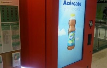 Cambio de imagen en el vending inteligente de Innova Pos Cambio de imagen en el vending inteligente de Innova Pos