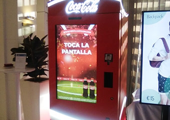El smart vending de Innova Pos se luce en la Intel Channel Conference
