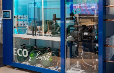 Innovación en sistemas de refrigeración comercial para una distribución automática sostenible Innovación en sistemas de refrigeración comercial para una distribución automática sostenible