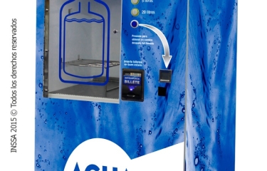 Innovando en la dispensación de agua