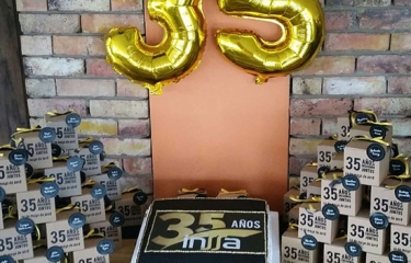Inssa cumple 35 años en Colombia