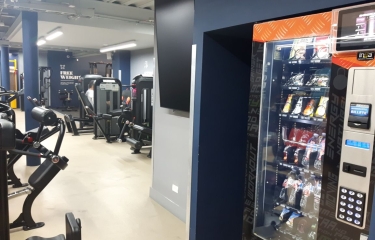  Fitness 24 Seven apuesta por el vending para satisfacer a sus clientes