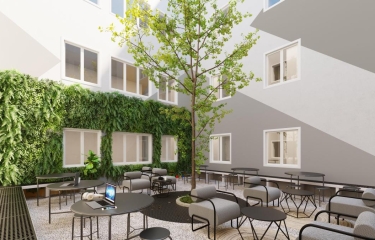 Inturjoven, espacios coliving para estudiantes con servicios de restauración automática Inturjoven, espacios coliving para estudiantes con servicios de restauración automática