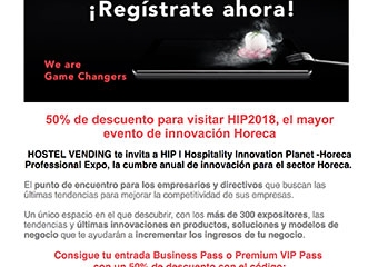Hostelvending te invita a HIP