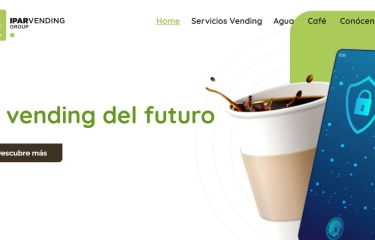 Iparvending renueva su web para optimizar el servicio al cliente