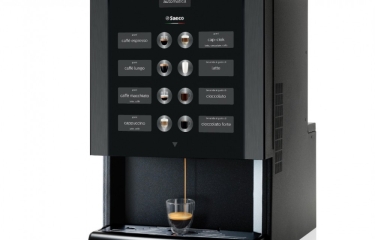 Resistencia y elegancia en la nueva IperAutomatica de Saeco Professional 