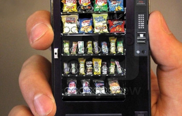 El iPhone Vending Machine ambienta la carcasa de los móviles más avanzados