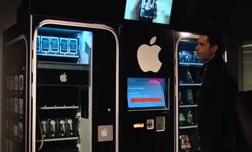 Gran regalo de Papá Noel, iPhone al instante