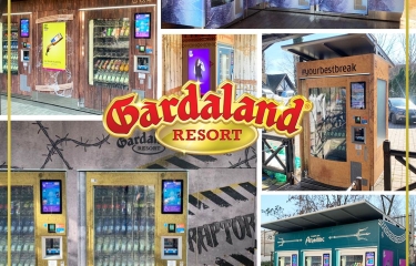 IVS Group conquista el servicio de restauración automática en Gardaland IVS Group conquista el servicio de restauración automática en Gardaland
