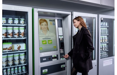 Jofemar suministra un centenar de tiendas automáticas fabricadas junto a Filuet a Herbalife