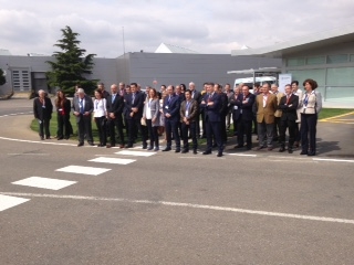 Jofemar y CENER inauguran las instalaciones energéticas del proyecto LIFE Factory Microgrid