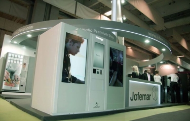 Máquinas premium e interactivas para productos exclusivos