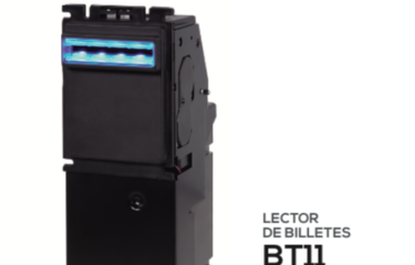 Jofemar presenta un lector que acepta más billetes y rechaza falsificaciones