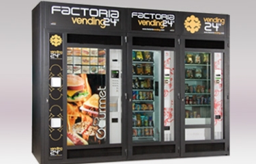 Las tiendas 24 horas negocio para el sector del vending