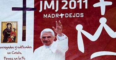 La Jornada Mundial de la Juventud también se sirve del vending para sufragar gastos