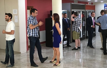 Jornada de Puertas Abiertas de Saeco en Valencia para mostrar la línea EVO