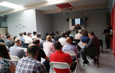 Urkotronik celebra una jornada de novedades y tendencias en el vending