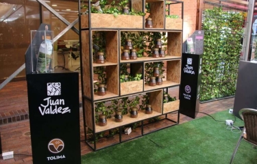 Juan Valdez apuesta por el café liofilizado con la primera variedad de origen Juan Valdez apuesta por el café liofilizado con la primera variedad de origen