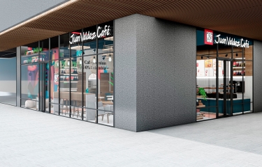 Juan Valdez café abrirá su Flagship Store en un rascacielos de Madrid Juan Valdez café abrirá su Flagship Store en un rascacielos de Madrid